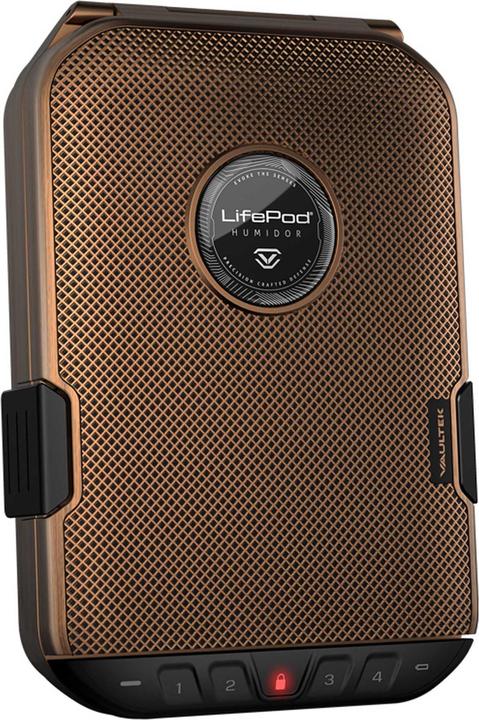 Vaultek LifePod Humidor 1.0 Antique Bronze (6)