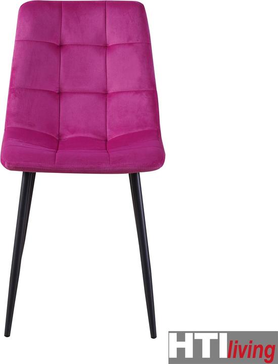 Produktbild HTI-Living Stuhl Mesa Velvet Pink