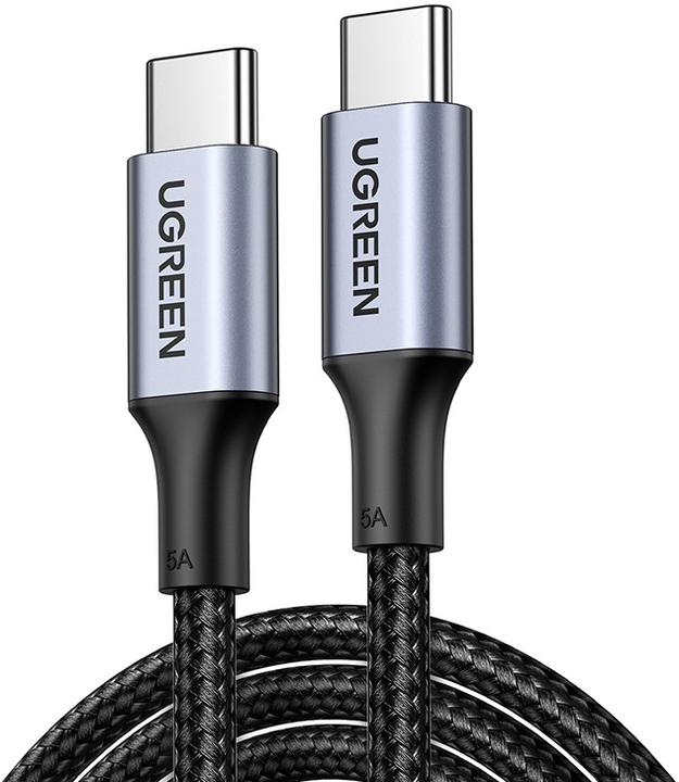Produktbild Ugreen USB C – USB C (1.50 m, USB 2.0, 100 W)