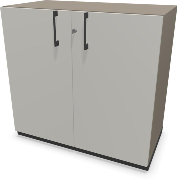 Actual product image Narbutas Choice hinged door cabinet (80 x 40 x 76 cm)