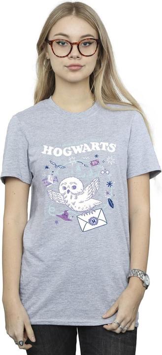 Immagine prodotto Owl Letter From Hogwarts Maglietta Ampia Donna (XXL)