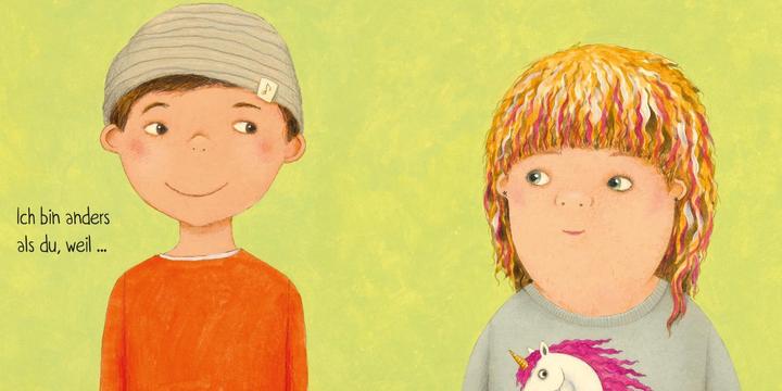 Productafbeelding Ik ben anders dan jij - ik ben zoals jij (Duits)