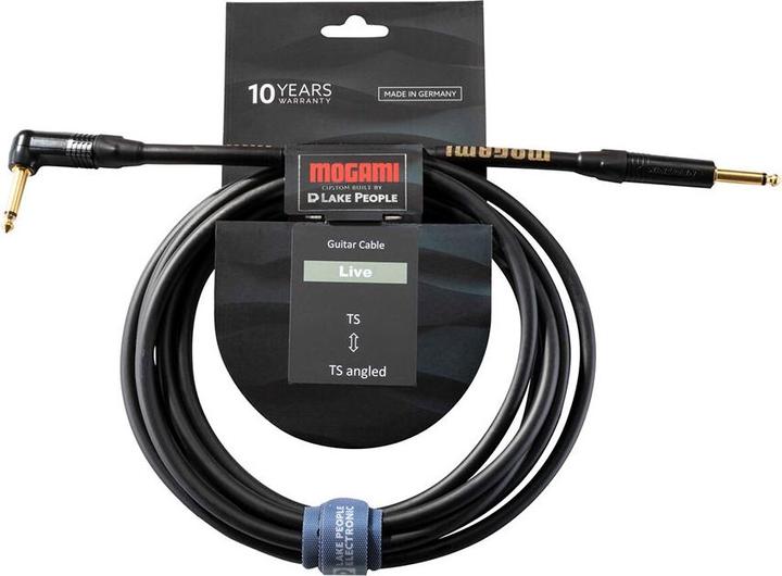 Image du produit Mogami Câble de guitare surmultiplié (6 m, jack 6.3mm)