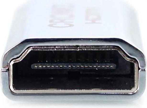 Produktbild Lindy Cromo Doppelkupplung (HDMI, 3 cm)