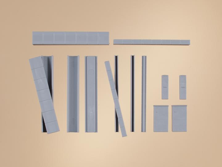 Actual product image Auhagen 41620 H0 Cable ducts and 5 Sh