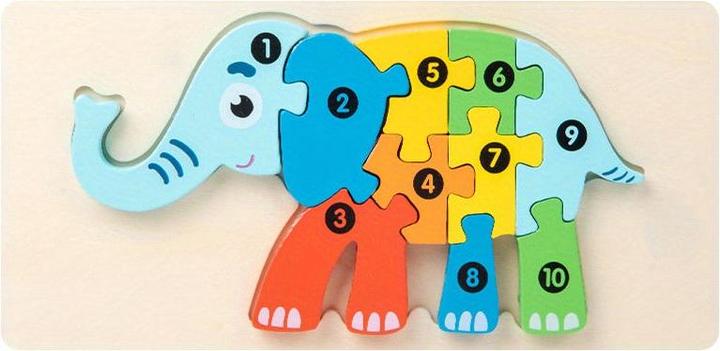Produktbild Activity Board 3D Holzpuzzle für Kinder, Lernpuzzle, Perfektes Geschenk für Jungen und Mädchen, Motorikspielzeug