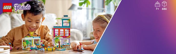 Immagine prodotto LEGO Friends 41709 Casa sulla spiaggia per le vacanze (41709, LEGO Friends)
