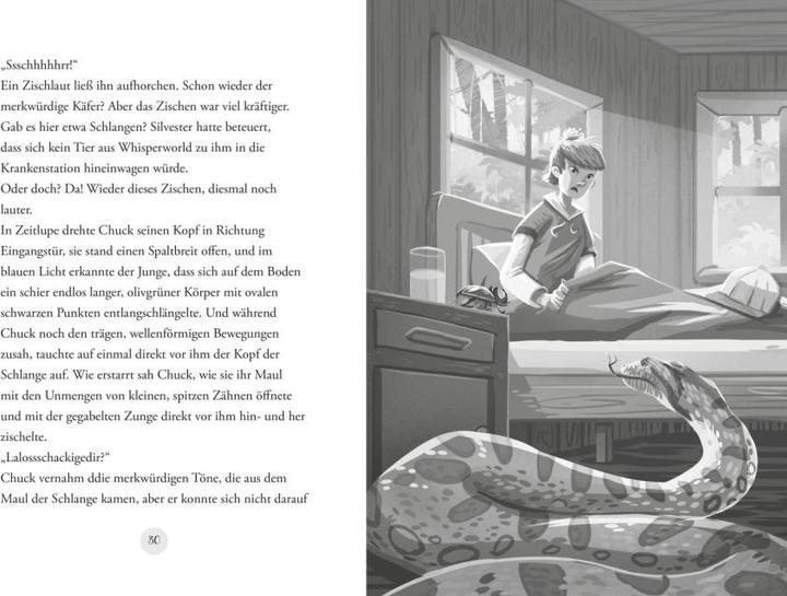 Actual product image Whisperworld 1: Departure to the Land of the Animal Whisperers (Alina Brost, Barbara Rose, German)