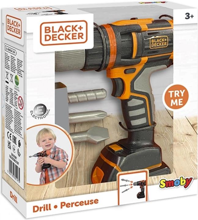 Produktbild Smoby B+D Electrical Drill