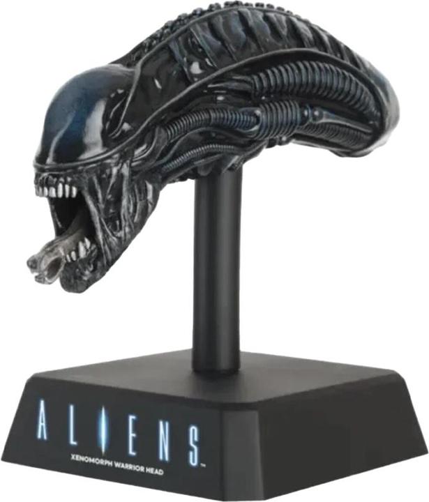 Actual product image Alien Head Xenomorph Figure