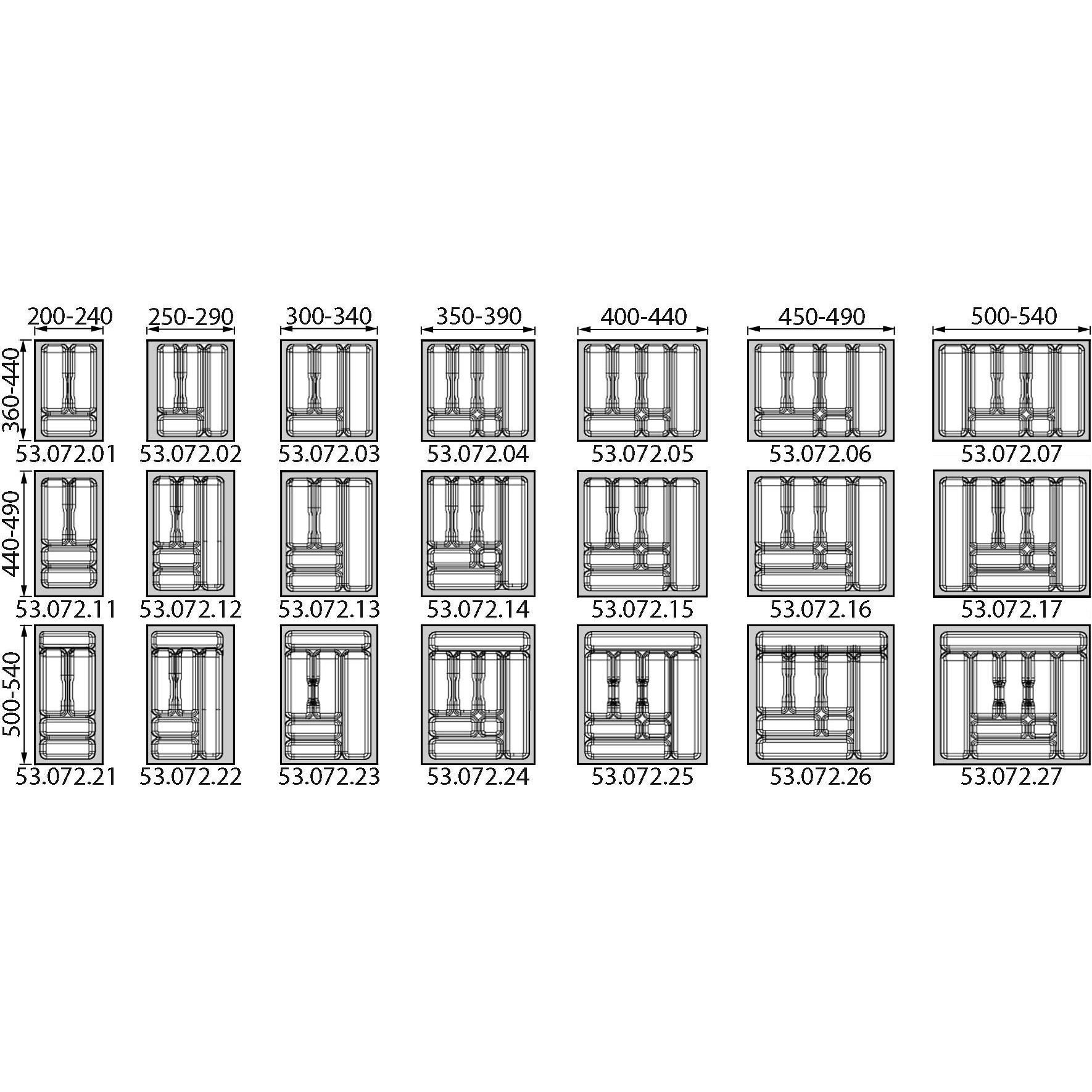 Thumbnail - Agoform Besteckeinsatz, Besteckkasten, Weiss