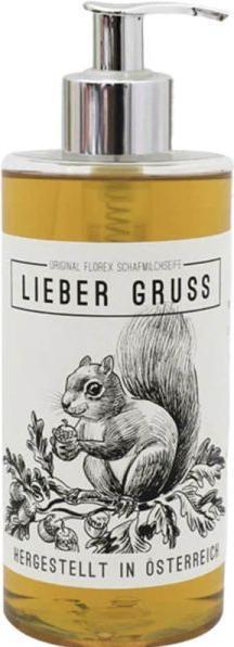 Actual product image Florex Sheep's milk soap Lieber Gruss, 400 ml (Liquid soap, 400 ml)