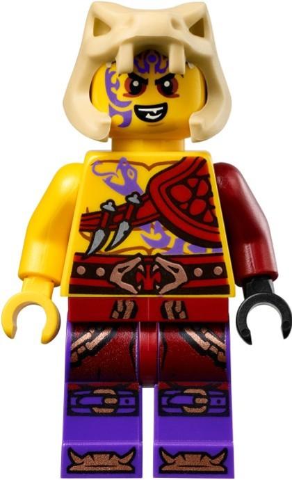 Actual product image LEGO Ninjago Jungle Raider (70755, LEGO Ninjago)