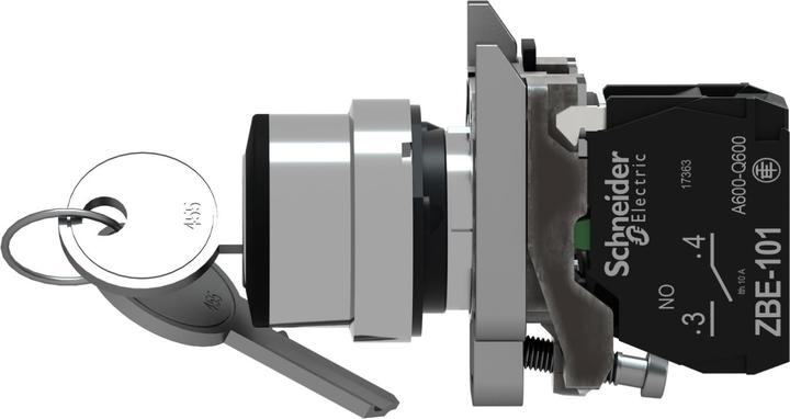 Image du produit Schneider Electric Interrupteur à clé XB4-BG41