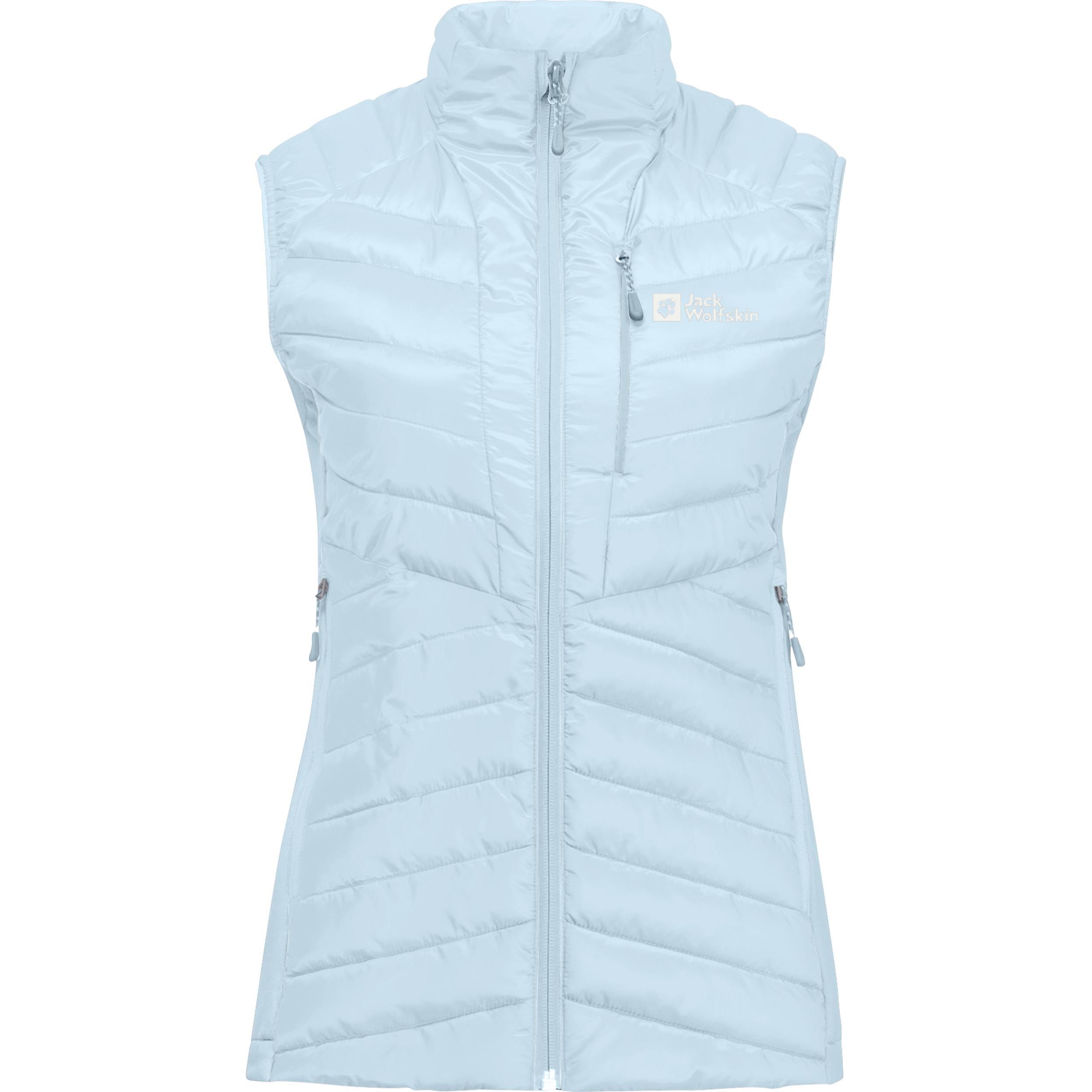 Jack Wolfskin, Damen, Weste, Routeburn Pro Ins Vest W, Blau, (S)