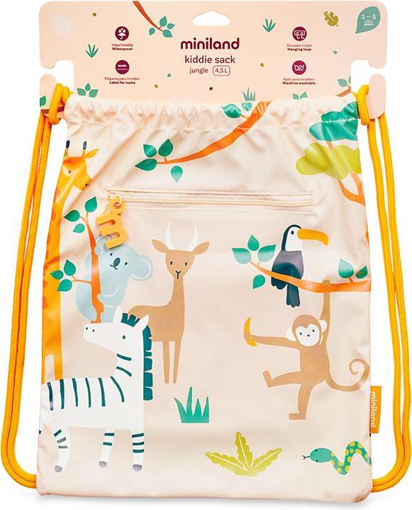 Actual product image Miniland Kiddie Sack Jungle