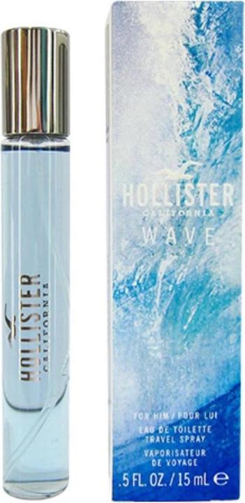 Actual product image Hollister Wave For Him (Eau de toilette, 15 ml)