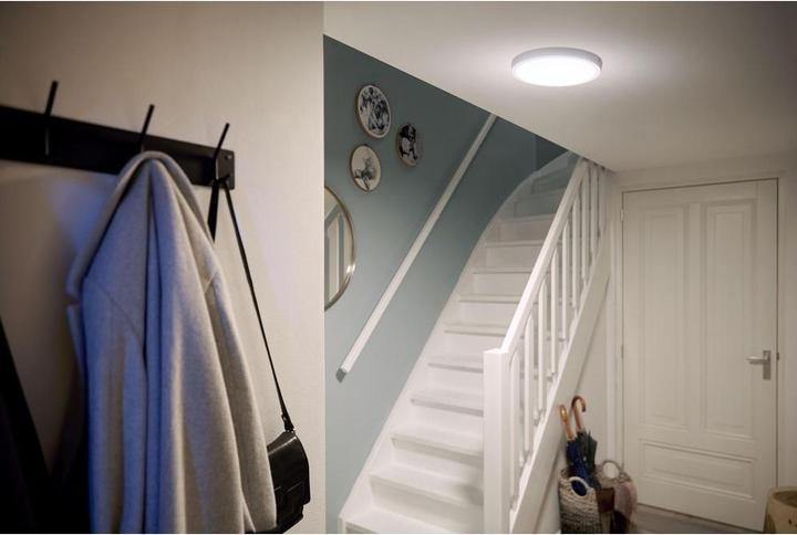 Immagine prodotto Philips LED faretto da incasso Slim Surface DL252, 20W, 2700K, quadrato, bianco (1350 lm)