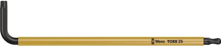 Productafbeelding Wera 967 SPKL TORX BO Haakse sleutel Veelkleurig TX