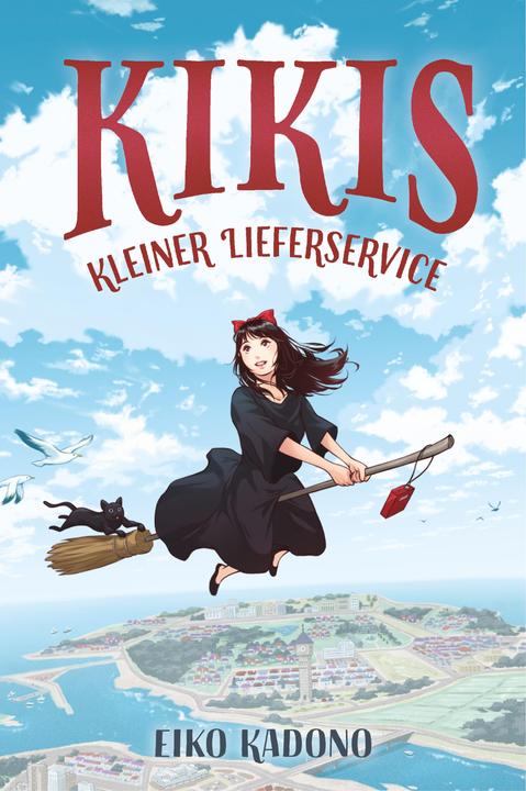 Produktbild Kikis kleiner Lieferservice (Collectors Edition - mit Farbschnitt und Lesebändchen) (Deutsch, Eiko Kadono, Miryll Ihrens, 2024)