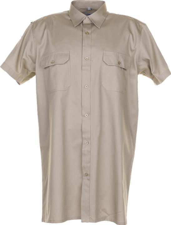 Immagine prodotto Planam Camicia in twill 1/4 di manica kaki 45/46 47/48 (48)