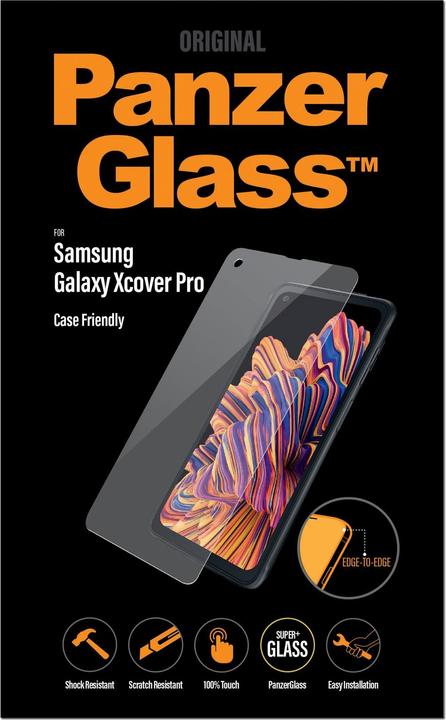 Actual product image PanzerGlass Case Friendly (1 Piece, Samsung Galaxy Xcover Pro)
