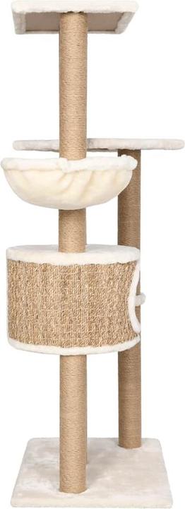 Actual product image vidaXL Kratzbaum (126 cm, Beige)