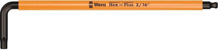 Actual product image Wera 950 SPKL Multicolour Hex-Plus 3/16"