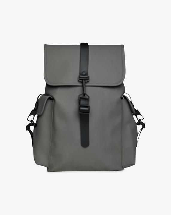 Produktbild Rains Rucksack grau