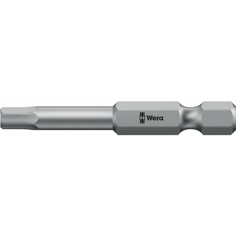 Wera, Bits, 840/4 Z Hex-Plus 5/64" x 50 mm (5/64)