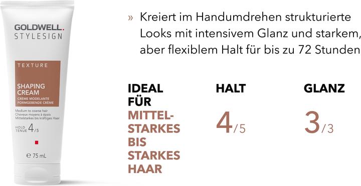 Image du produit Goldwell StyleSign (Crème capillaire, 75 ml)