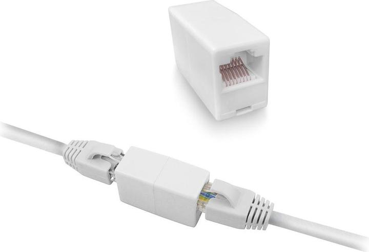Produktbild UTP modular coupler, RJ-45 (Netzwerk Kupplung)