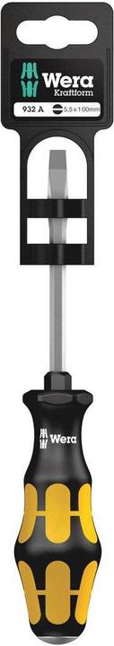 Actual product image Wera 932 A 1,0 x 5,5 x 100 mm SB (Port)