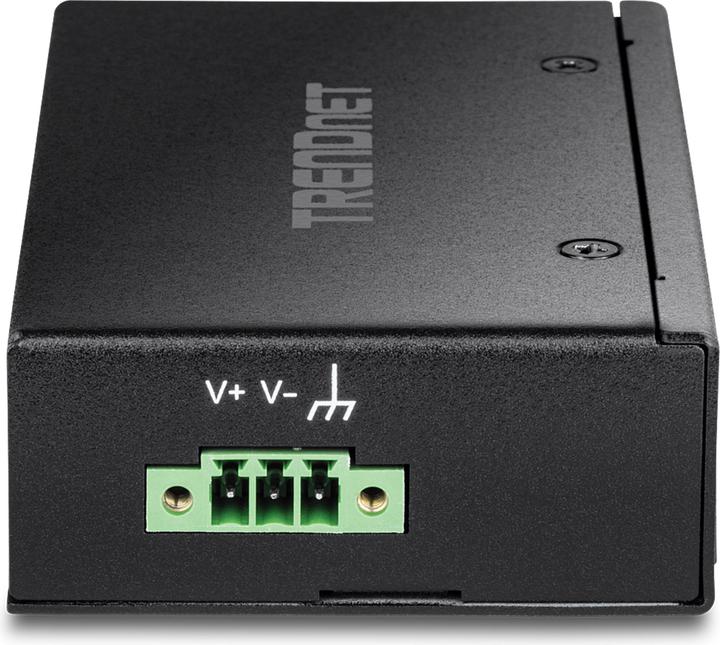 Immagine prodotto Trendnet TI-GLC50 5 porte Gigabit industriali su guida DIN Mini (5 porte)