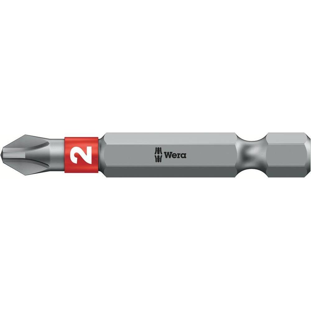 Wera, Bits, 851/4 BTZ PH 2 x 50 mm (PH2)