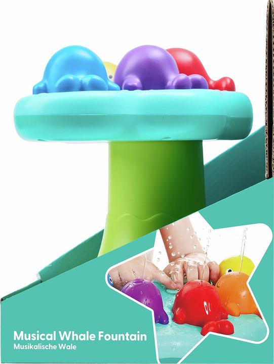 Image du produit Hape Baleines musicales