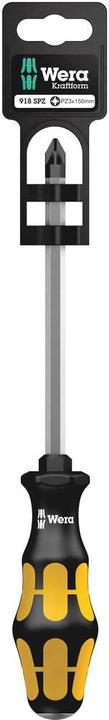 Image du produit Wera 918 SPZ PZ 3 x 150 mm SB (Cruciforme PZ)