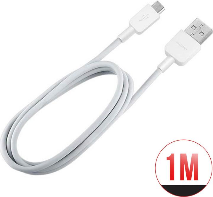 Actual product image Huawei C02450768A Micro USB Charging Cable (1 m)
