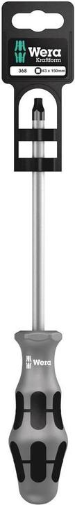 Actual product image Wera 368 # 3 x 150 mm SB (Square)