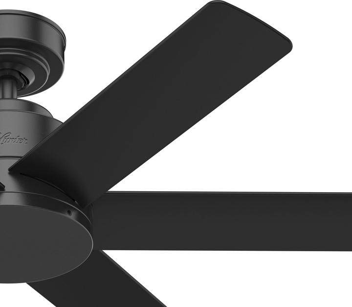 Produktbild Hunter Fans Deckenventilator Kennicott Schwarz 112 cm (41.20 dB)