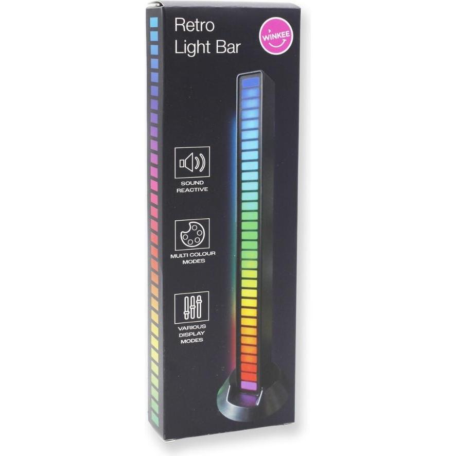 Thumbnail - Winkee Mini light show - Sonic Sound Bar, Soundbar, Schwarz