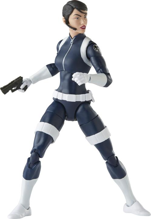 Actual product image Hasbro Legends Series Marvel's Quake, 15 cm tall action figure to collect, 5 accessories.