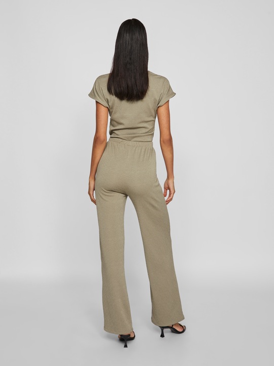 Produktbild Vila High Waist Hose mit weitem Bein (S)