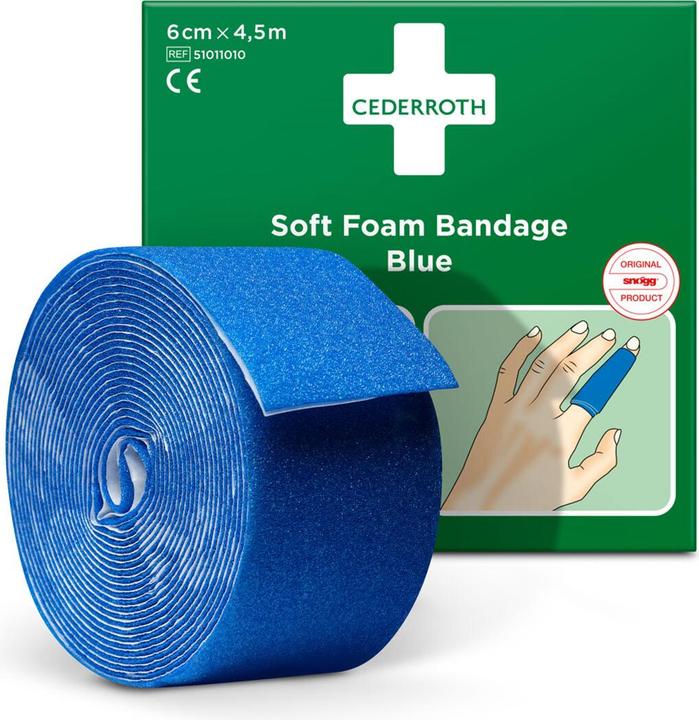 Produktbild Cederroth Soft Foam Bandage (1x)