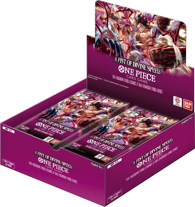 One Piece OP11 Booster Box EN (Englisch, Booster Display)