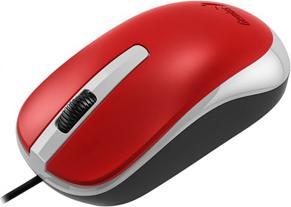 Image du produit Genius KYE 310105109 Souris optique avec câble DX-120, Rouge (Filaire)