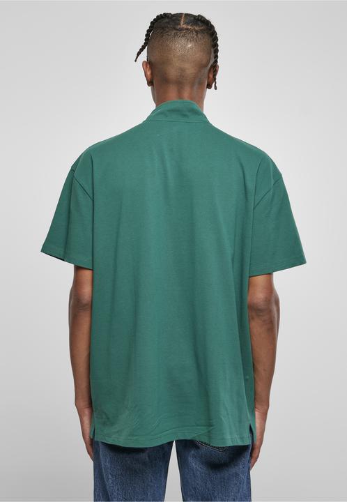 Produktbild Urban Classics Boxy Zip Pique Tee (M)