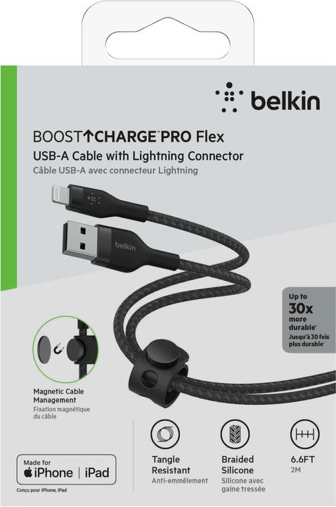 Actual product image Belkin Boost Charge Pro Flex (2 m)