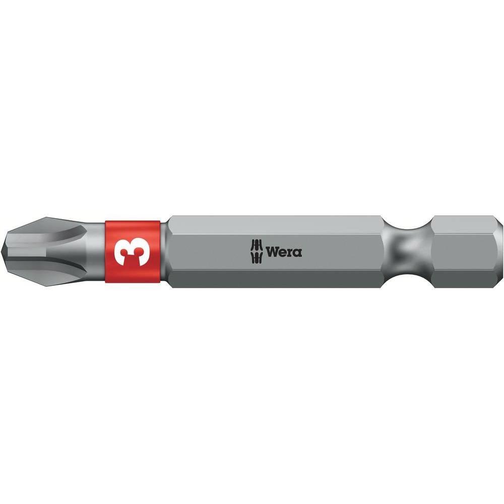 Wera, Bits, 851/4 BTZ PH 3 x 50 mm (PH3)