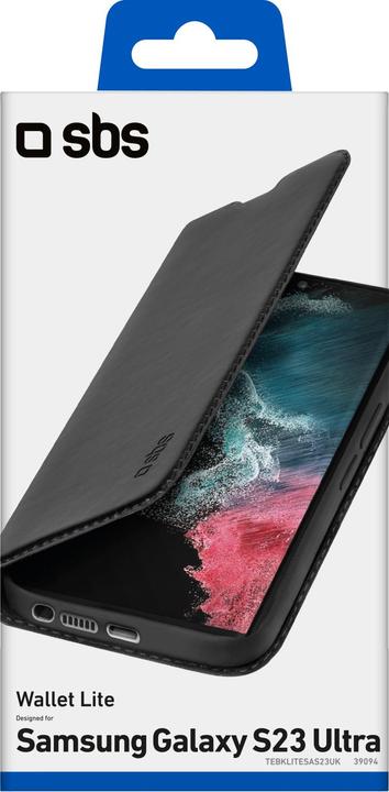 Actual product image SBS Bookcase Wallet-Lite cover (Samsung Galaxy S23 Ultra)